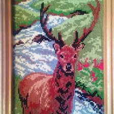 Работа «Олень»