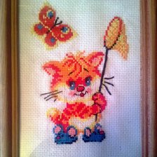 Работа «О. котик»