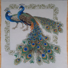 Работа «Павлины»