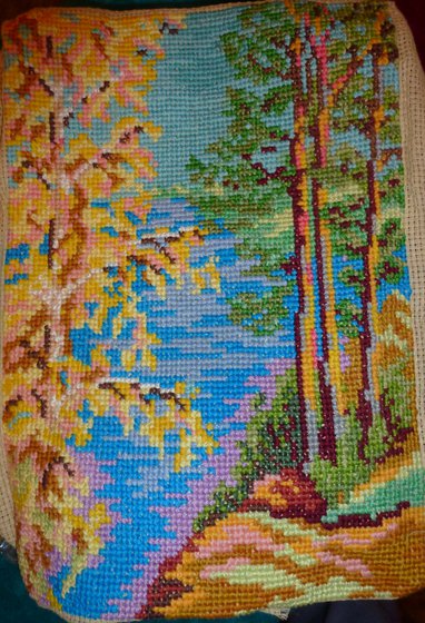 Работа «Берег»