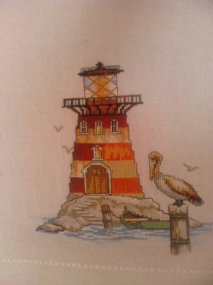 Работа «Гнездо пеликана»