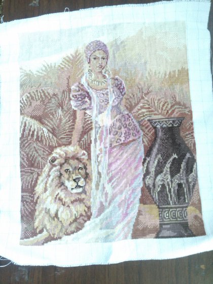 Работа «Амазонка №1»