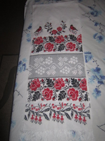 Работа «Свадебный рушник»