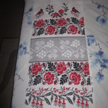 Работа «Свадебный рушник»