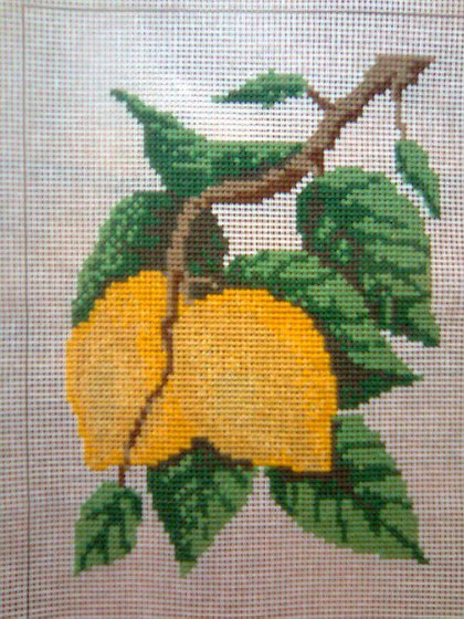 Работа «Лимоны»