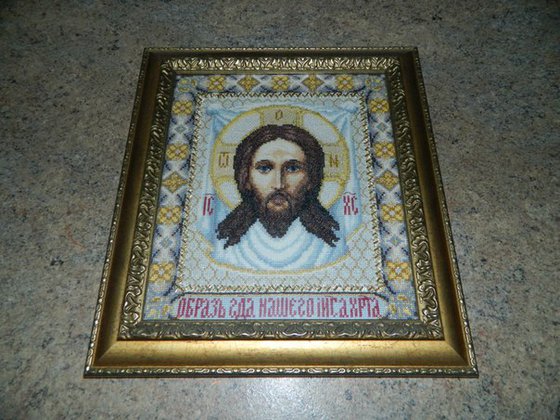 Работа «Икона»