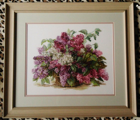 Работа «Сирень, Алиса»