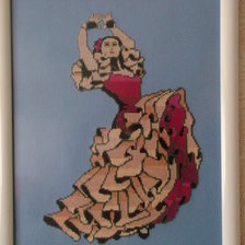 Работа «танец с костаньетами»