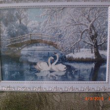 Работа «Золотое руно Лебеди»