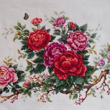 Работа «Пионы»