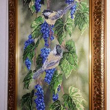 Работа «ТМ Краса і творчість" Синие брызги"»