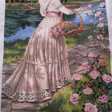 Работа «Прогулка 1»