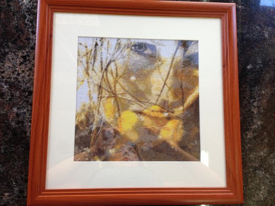 Работа «Девушка - осень»