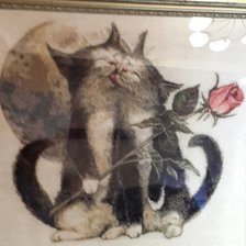 Работа «Подарок дочери»