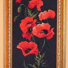 Работа «маки от риолис»