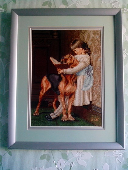 Работа «Урок чтения»