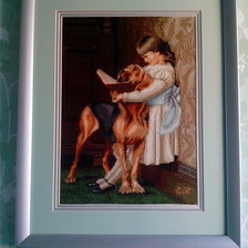 Работа «Урок чтения»