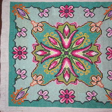 Работа «Орнамент №11 для подушки.»