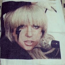 Работа «Леди Гага»