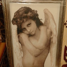 Работа «"Мокрый Ангел"»