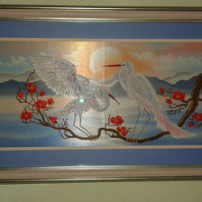 Работа «"Птицы счастья"»