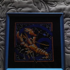 Работа «"Знак зодиака Рак" в оформлении»