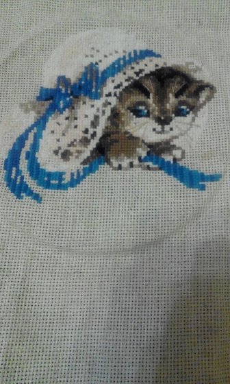 Работа «чудо в шляпке»