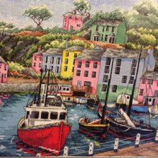 Работа «Итальянская гавань»