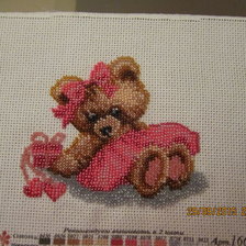 Работа «Медвеженок»