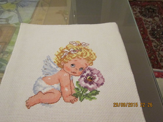 Работа «Ангел счастья»