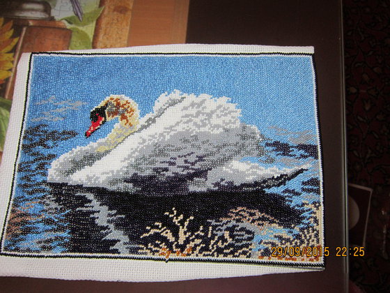 Работа «лебедь»