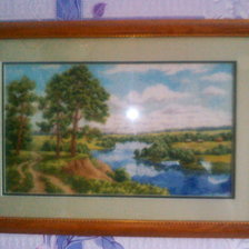 Работа «"Русские просторы"»