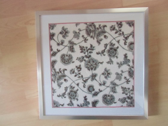 Работа «Орнамент в серых тонах.»