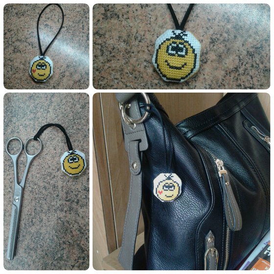 Работа «Подвеска "смайлик"»