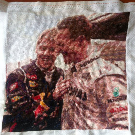 Работа «Шумахер и Феттель»