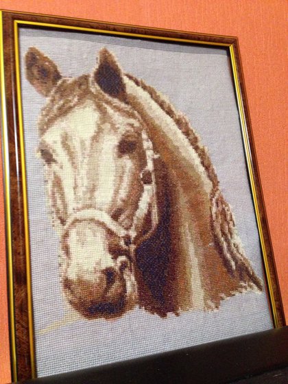 Работа «Лошадь»