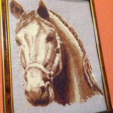 Работа «Лошадь»