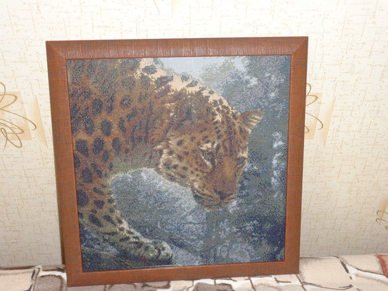 Работа «леопард»