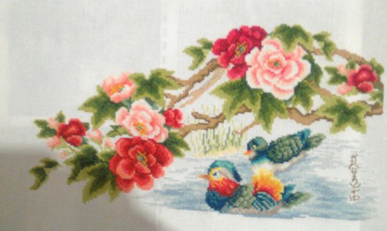 Работа «Мандаринки»