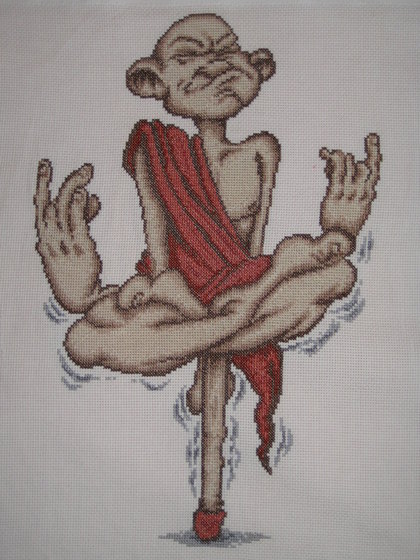 Работа «Непристойный монах»