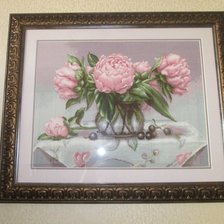 Работа «Пионы»