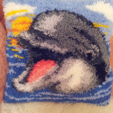 Работа «Улыбка дельфина.»