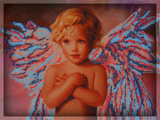 Работа «Ангелочек»