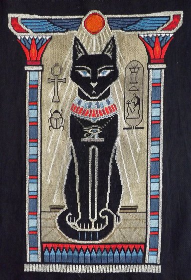 Работа «Египетская кошка»