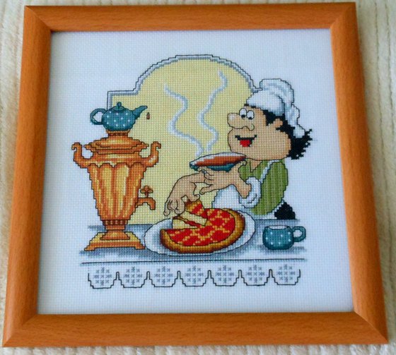 Работа «У самовара.»