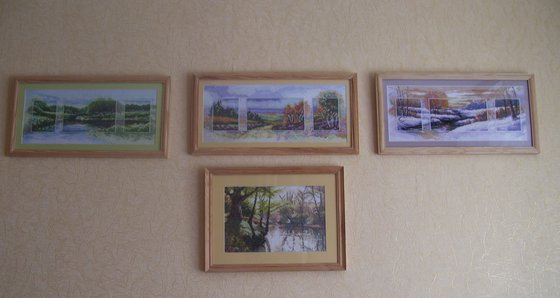 Работа «времена года»