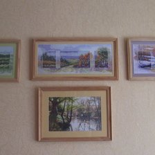 Работа «времена года»