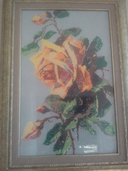 Работа «роза»