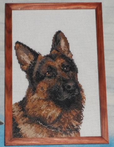 Работа «Овчарка»