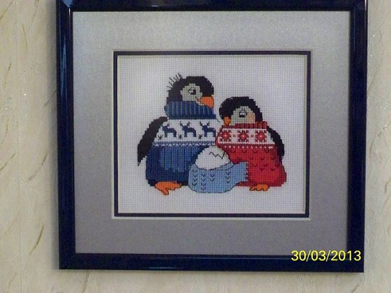 Работа «Дружная семья (Риолис)»